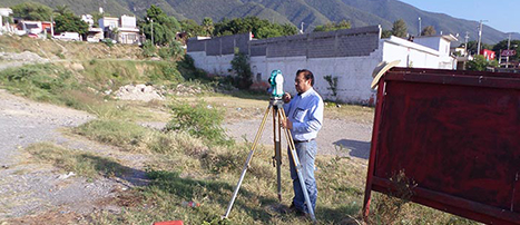 Levantamiento Topográfico